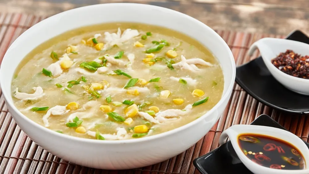 Chicken Corn Soup