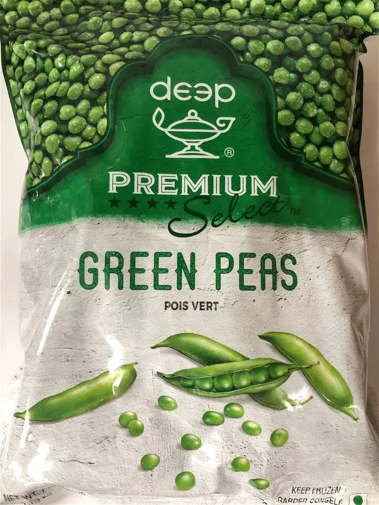 Deep Green Peas