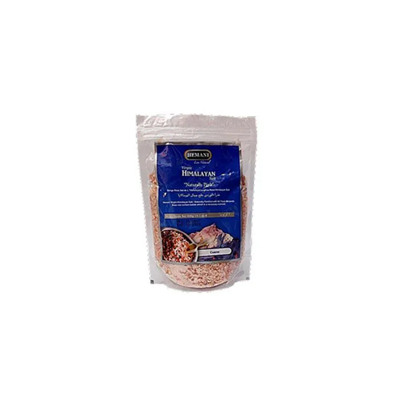 Hemani Pink Salt Coarse 400Gm