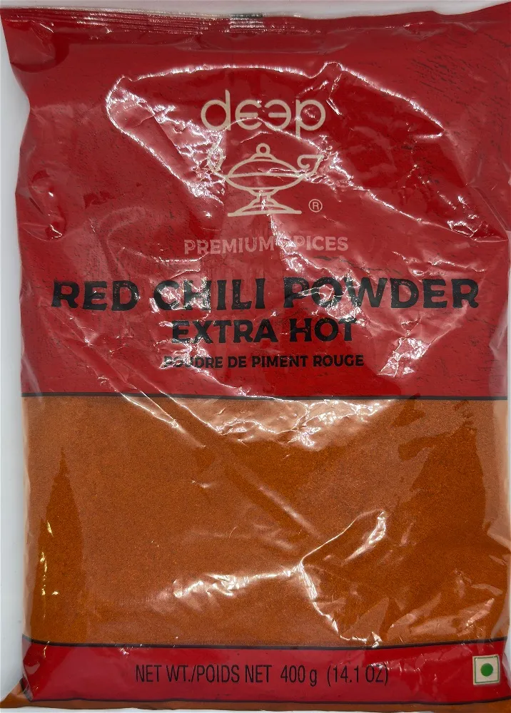 DEEP RED CHILLI EXTRA HOT 400G