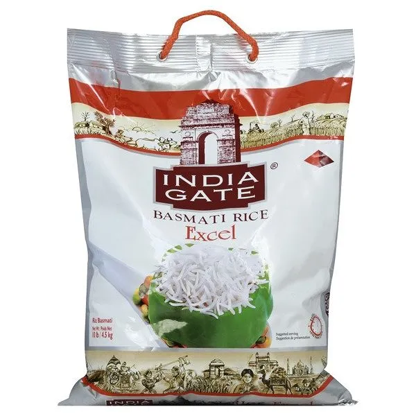 India Gate Basmati Rice Excel 10 Lbs