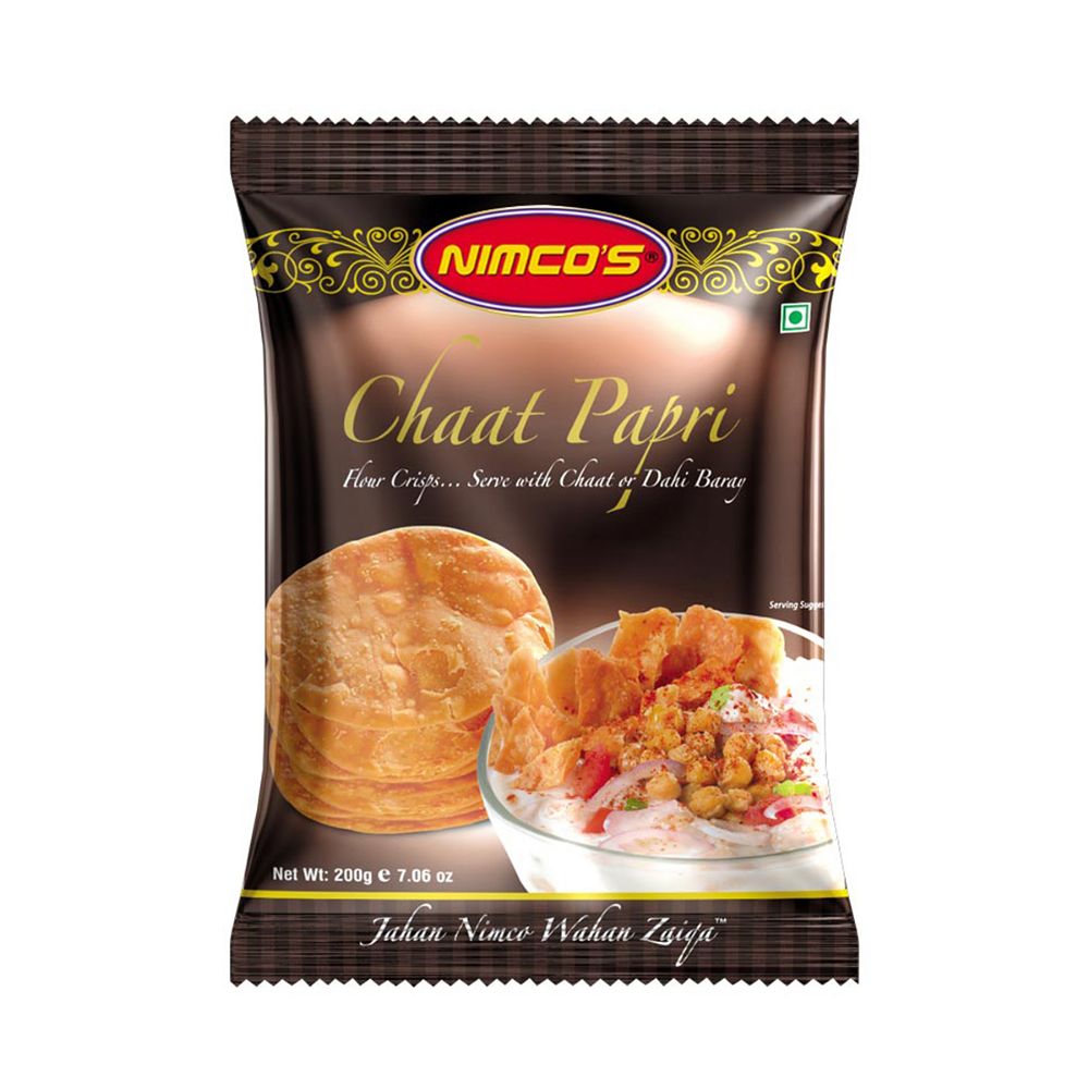 Nimco Snacks Chat Papri 180g