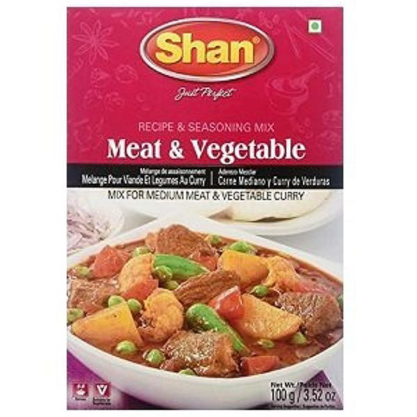 Shan Meat & Veg Masala 100g