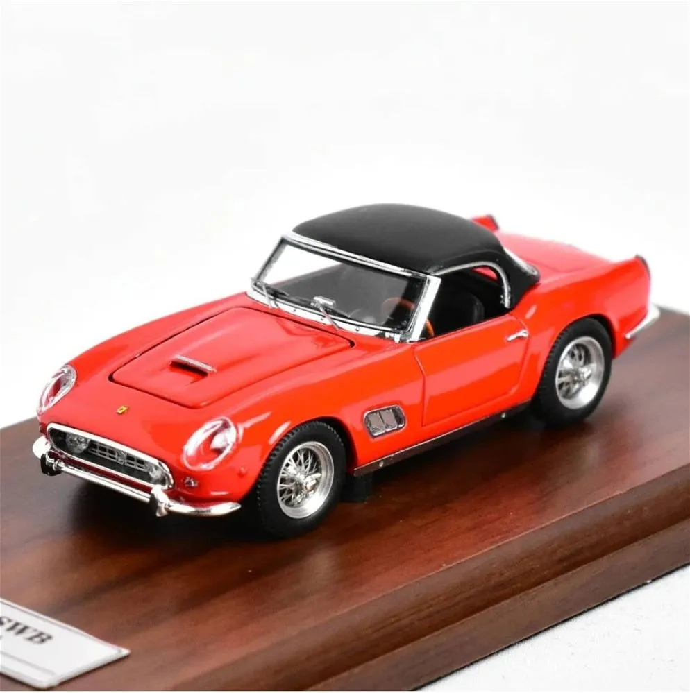 YM MODEL | FERRARI CALIFORNIA 250 GT SWB | RED