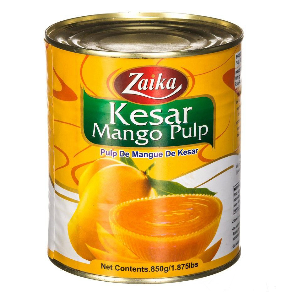 Zaika Kesar Mango Pulp 850g