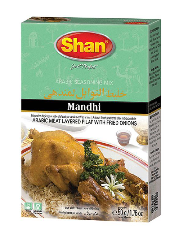 Shan Masala Arabic Mandhi