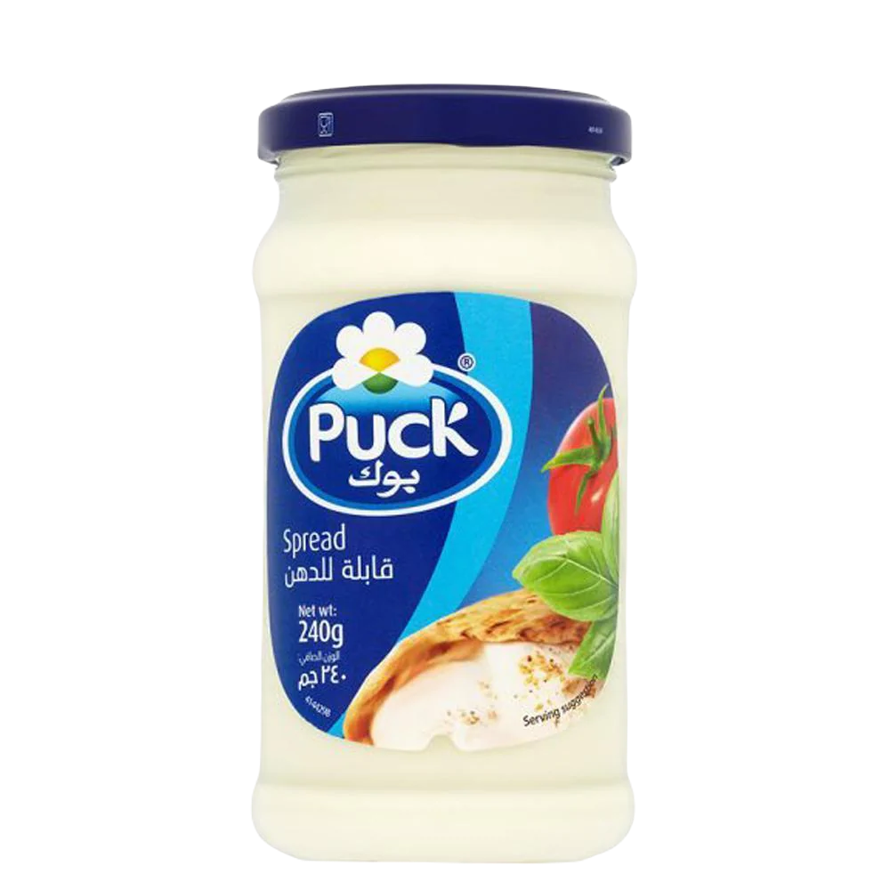 Puck Cheese Spread 240 Gm