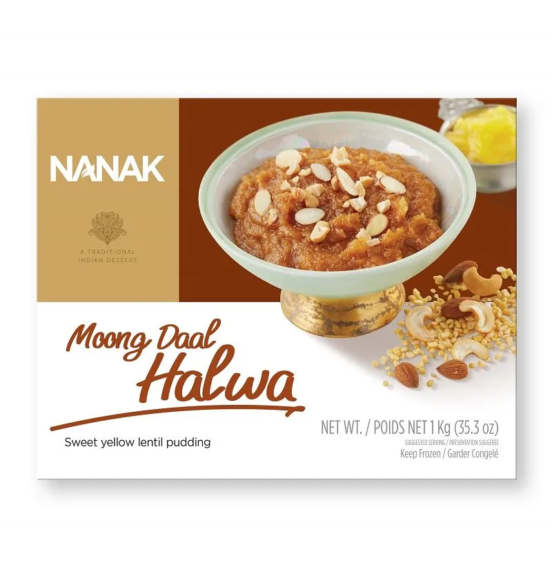 Nanak Moong Daal Halwa