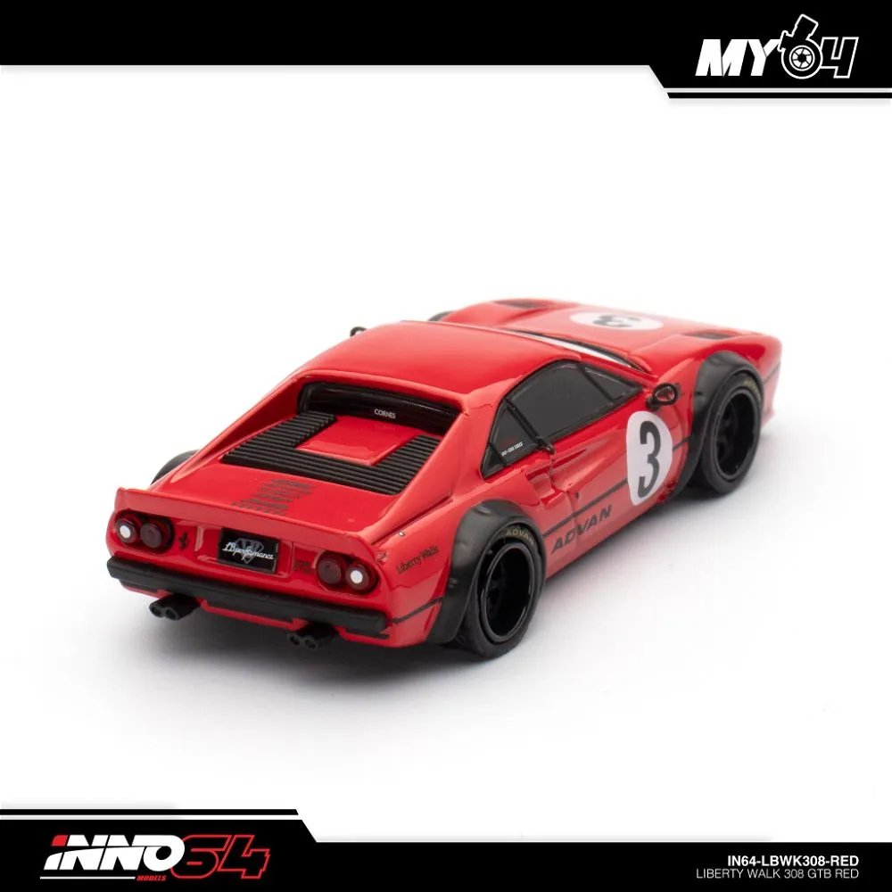 INNO64 | FERRARI 308 GTB LBWK | RED