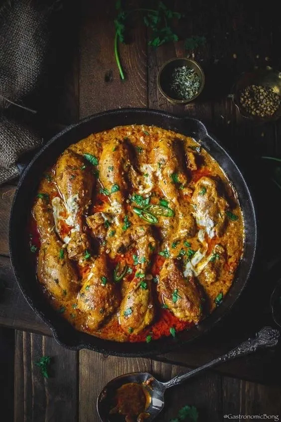 Desi Chicken Qorma