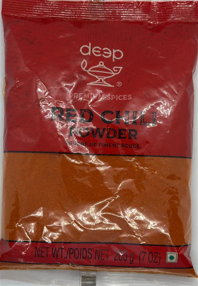 DEEP RED CHILLI POWDER 200G