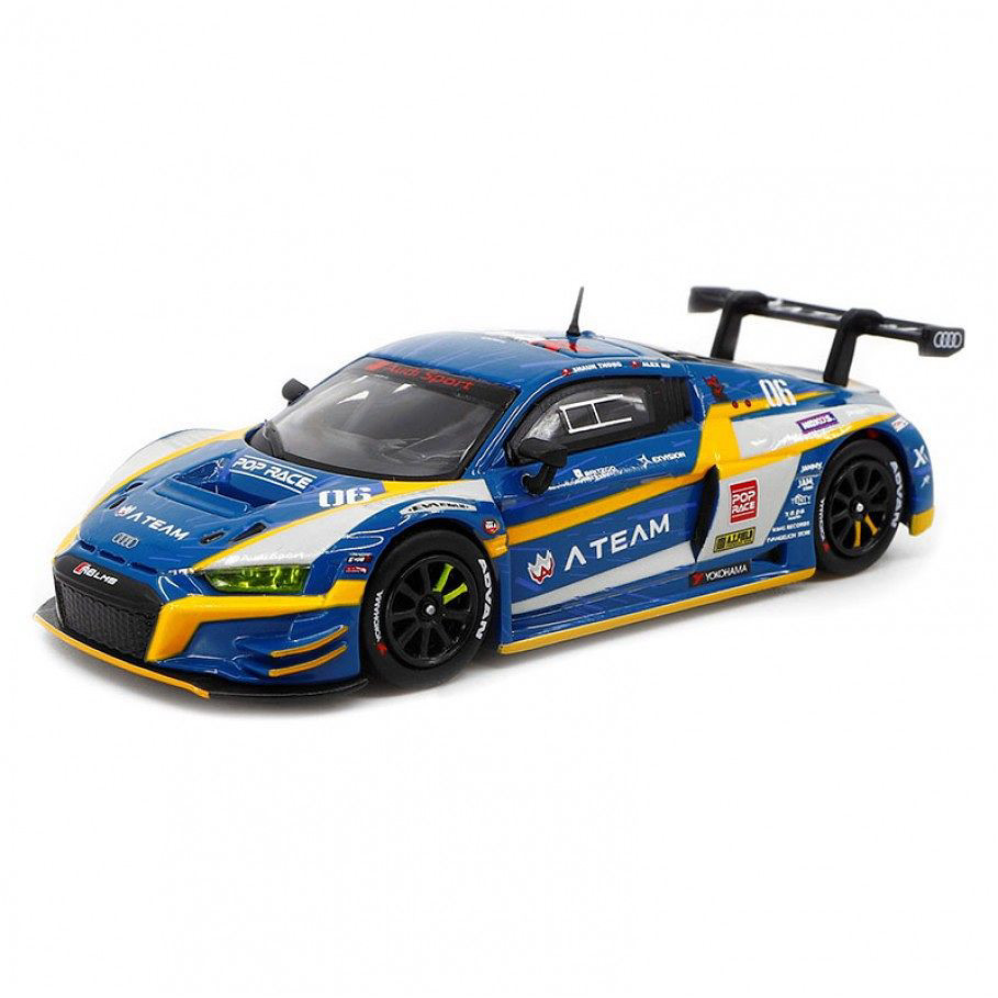 POPRACE | AUDI R8 LMS EVA RT MARK.06 X WORKS R8