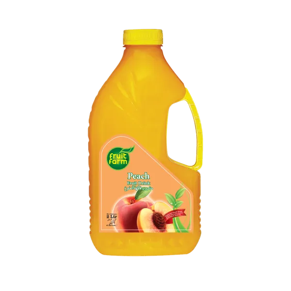 Fruit Farm Peach 2000 ML (6 Packs) - Fruit Farm