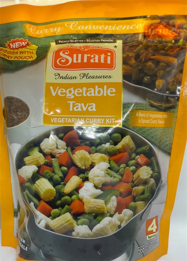 SURATI VEGETABLE TAVA 568