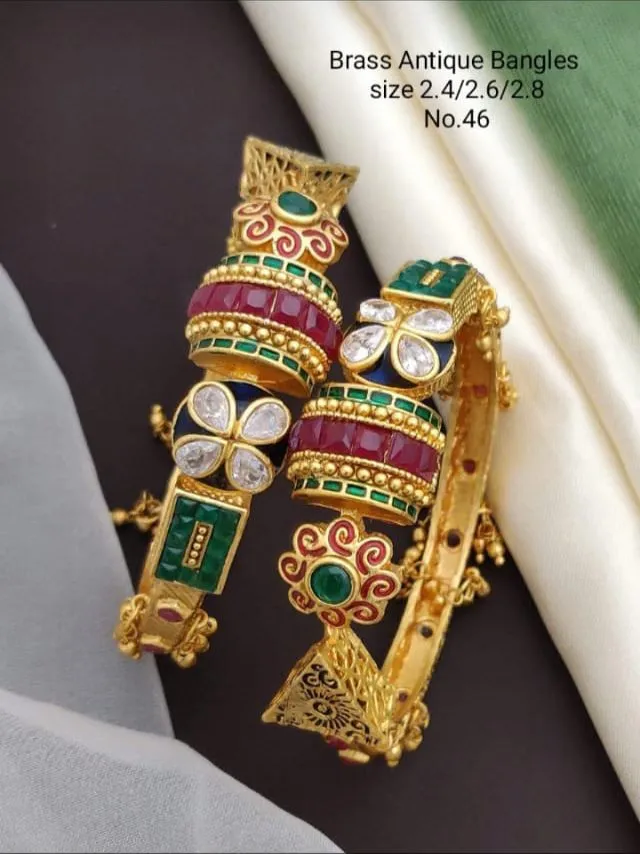 Rajwari bangles set