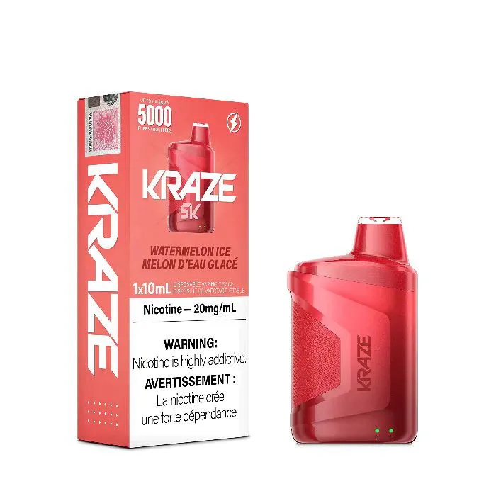 KRAZE 5000 WATERMELON ICE