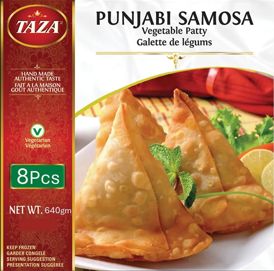 Punjabi Samosa ( 8Pcs )