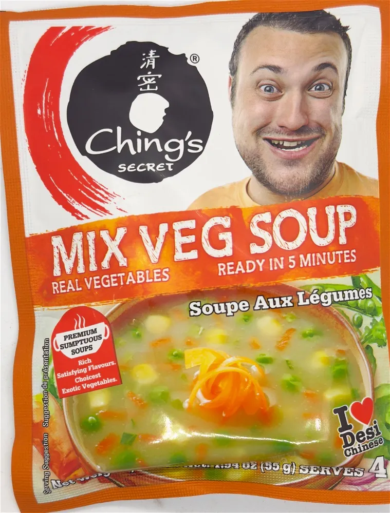 CHING'S MIX VEG SOUP