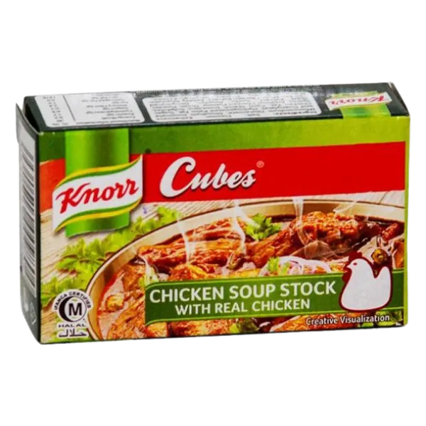 Knorr Chicken Stock Bouillon Soup 20g*24