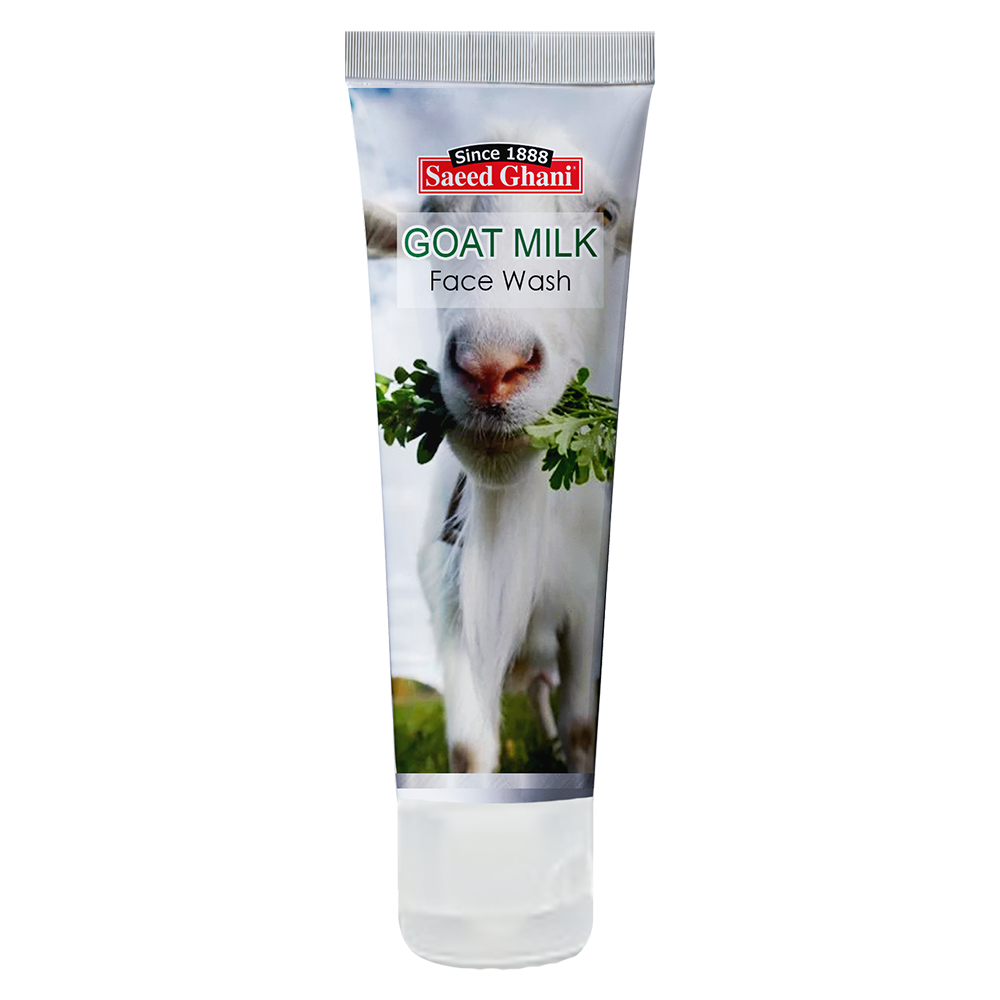 Saeed Ghani Goat Milk Face Wash 60ml