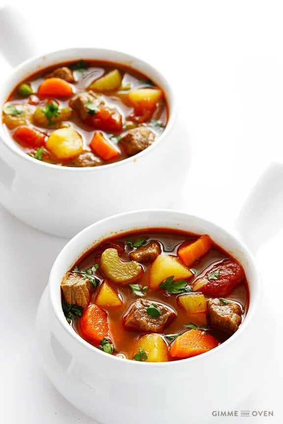 Beef Vegetable Soup