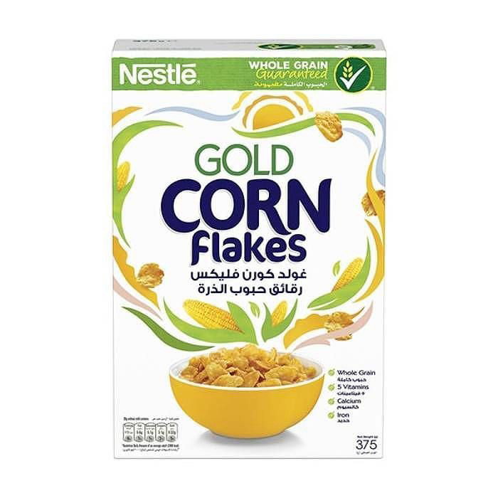 Nestle Gold Corn Flakes Cereal 250 Gm