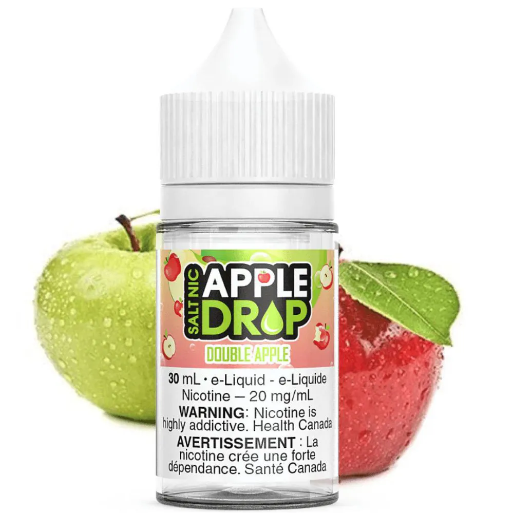 APPLE DROP DOUBLE APPLE SALT NIC 30ML