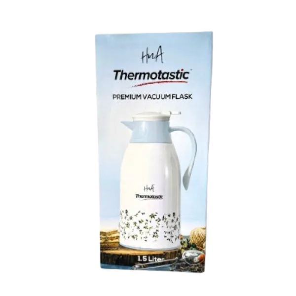 Vacuum Flask Blue Thermotastic (1.5L x 3)