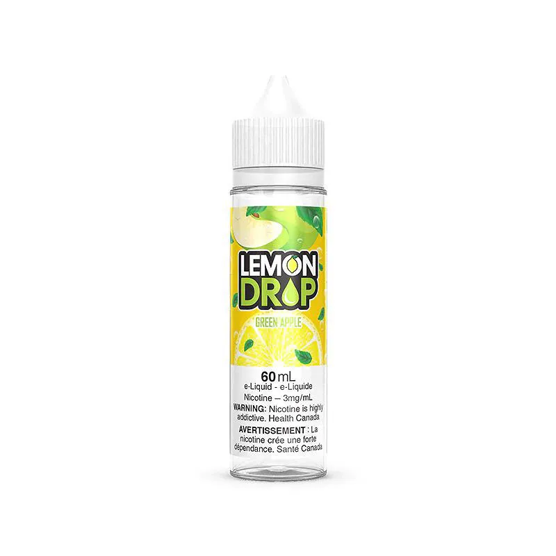 LEMON DROP GREEN APPLE 60ML