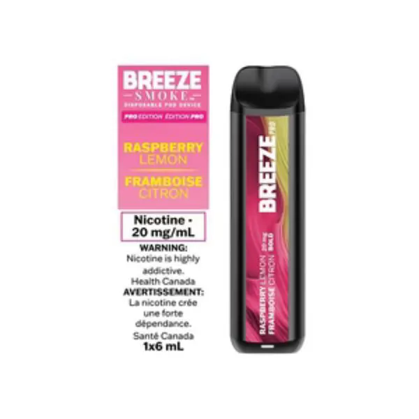 BREEZE 2000 RASPBERRY LEMON