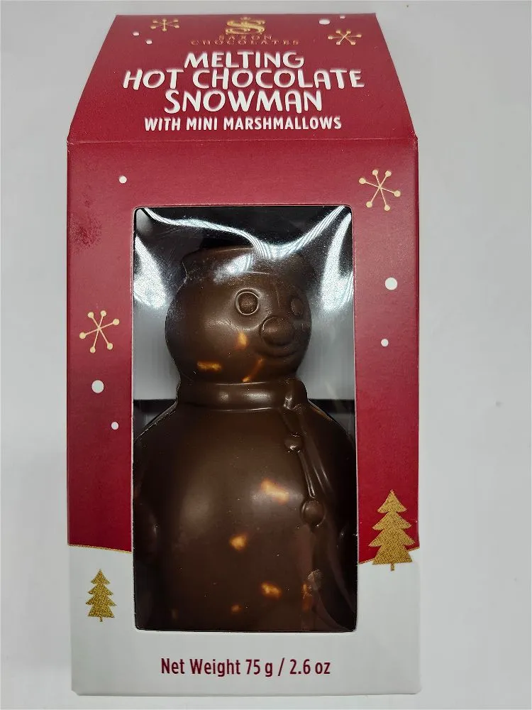 Melting Hot Chocolate Snowman