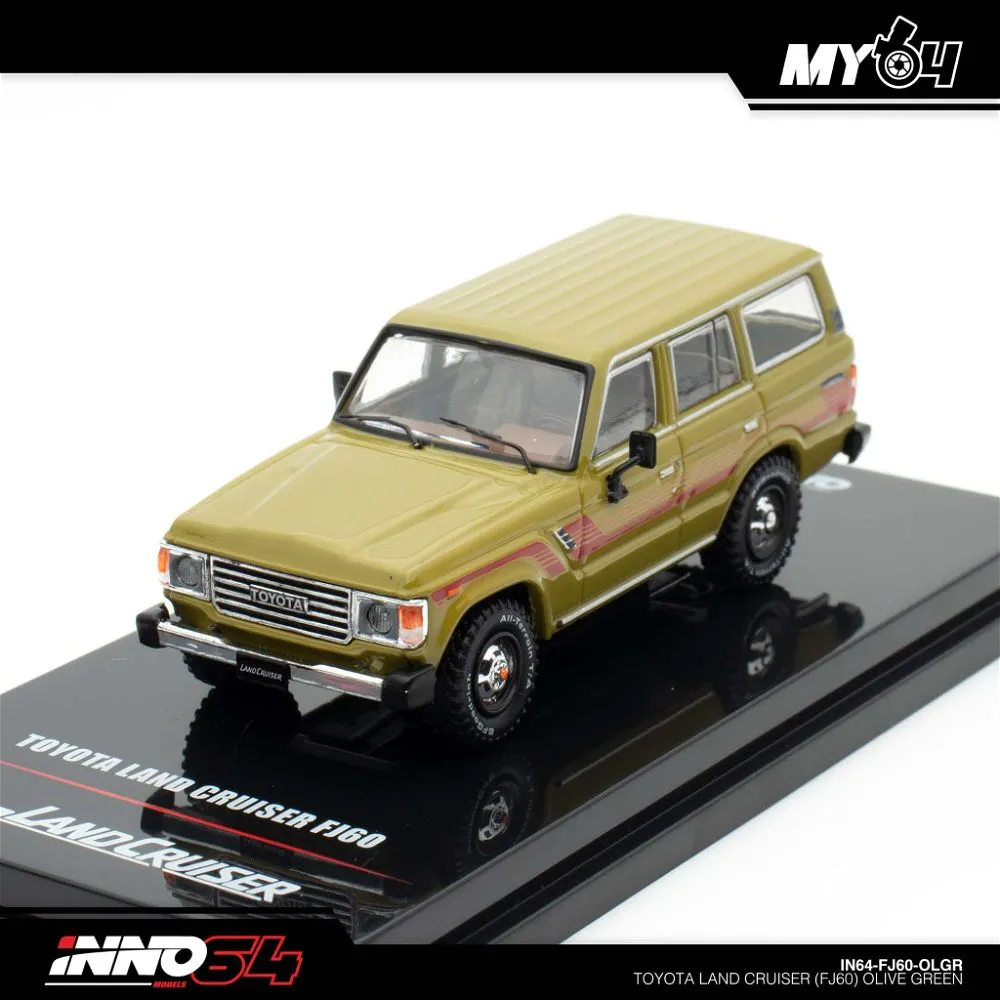 INNO64 | TOYOTA LANDCRUISER LC60 'OLIVE'