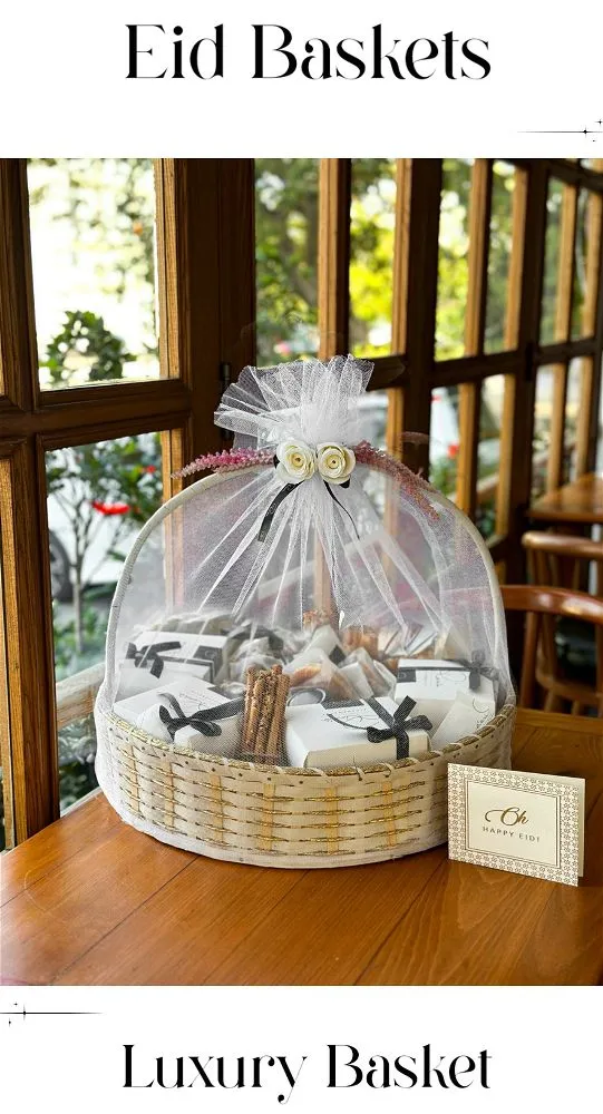 Eid Luxury Basket ( Pre-Order) - Eid & Ramadan Special