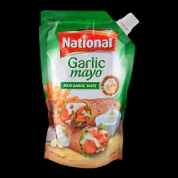 National Garlic Mayo 500G