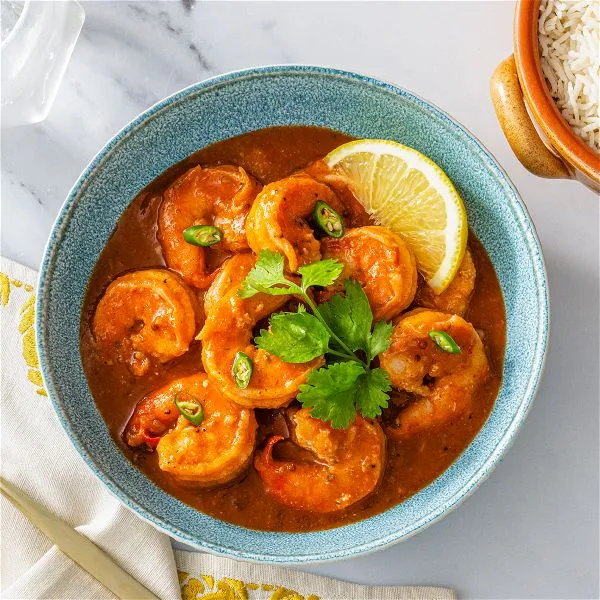 Spicy Prawn Curry