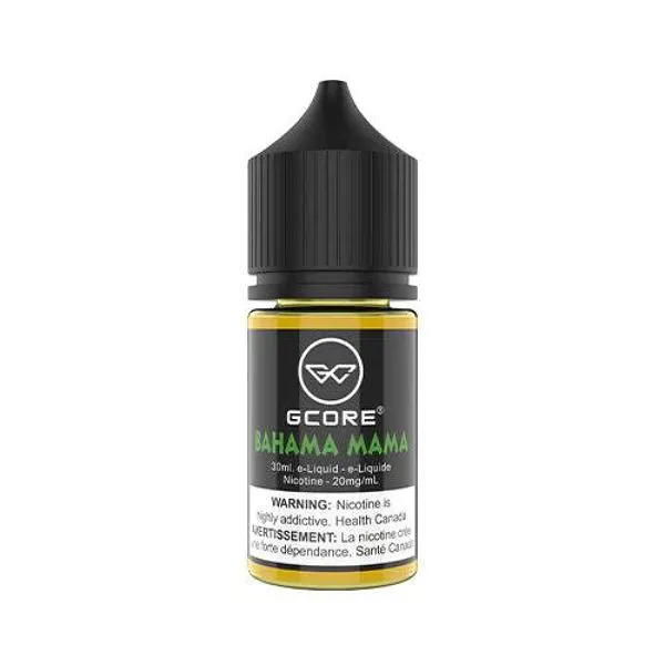 GCORE E-LIQUID BAHAMA MAMA 30ML