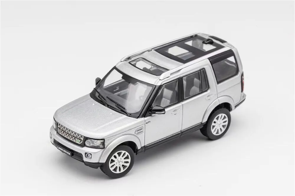 GCD | LAND ROVER DISCOVERY MK4 | SILVER