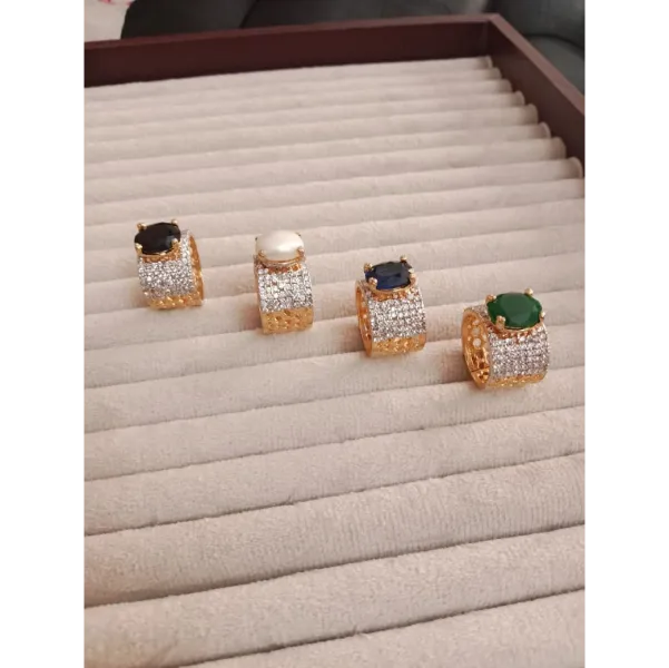 Zircon Rings