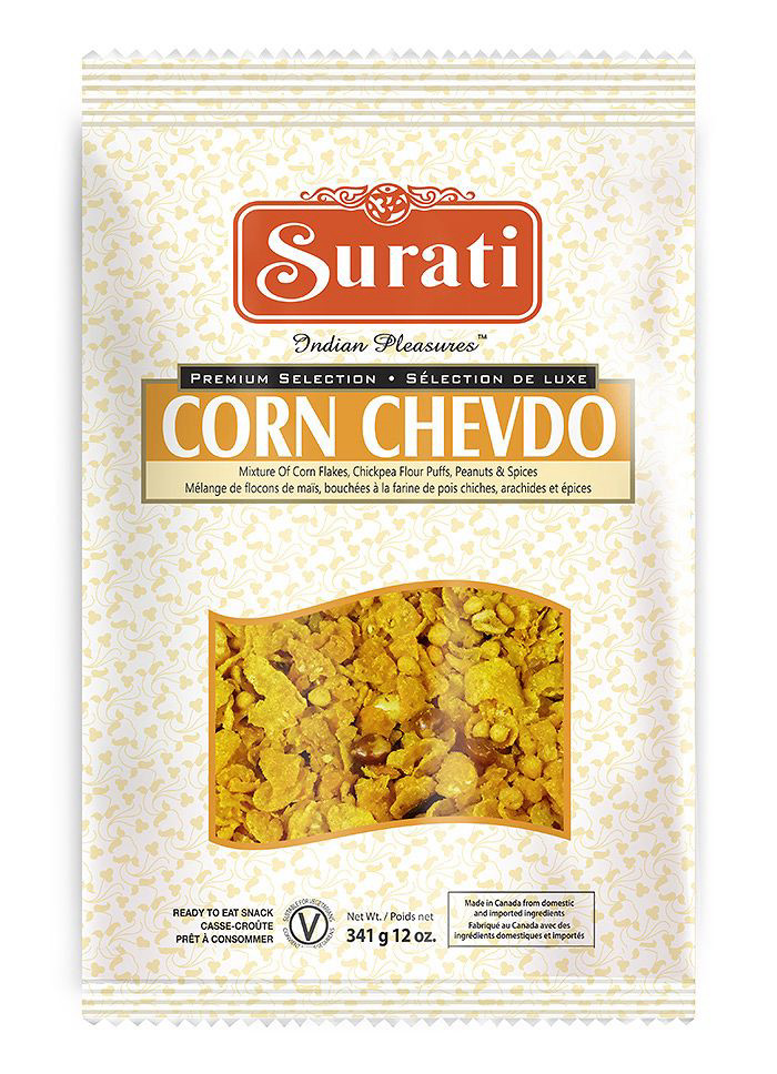 Surati Snacks Chevdo Corn 341g