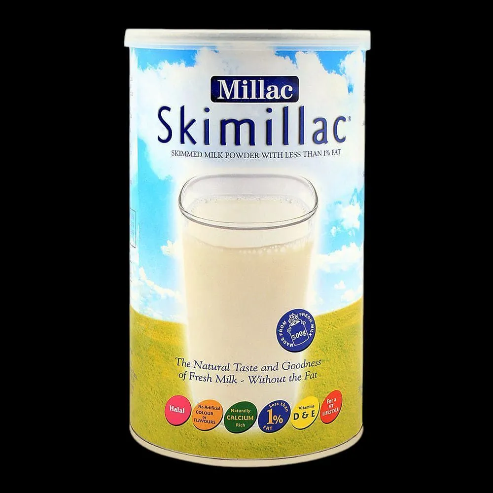 Skimillac Milk Tin