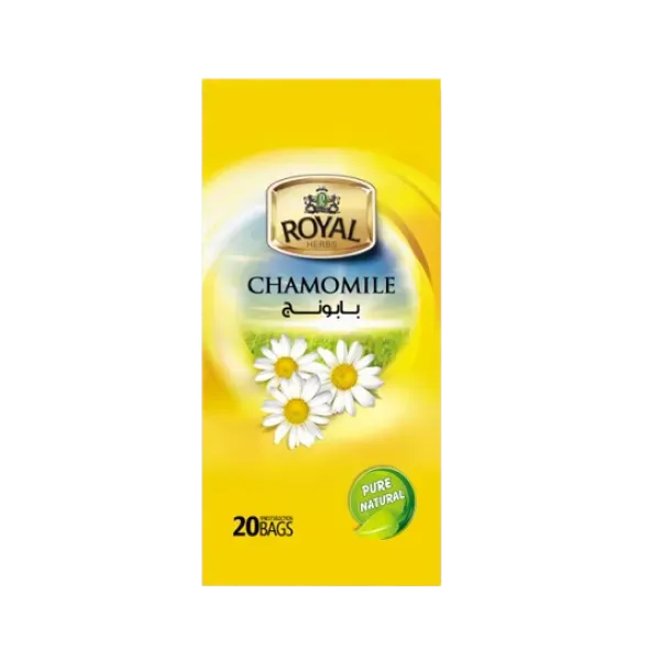 Chamomile Enveloped Royal (20 x 2g x 12)