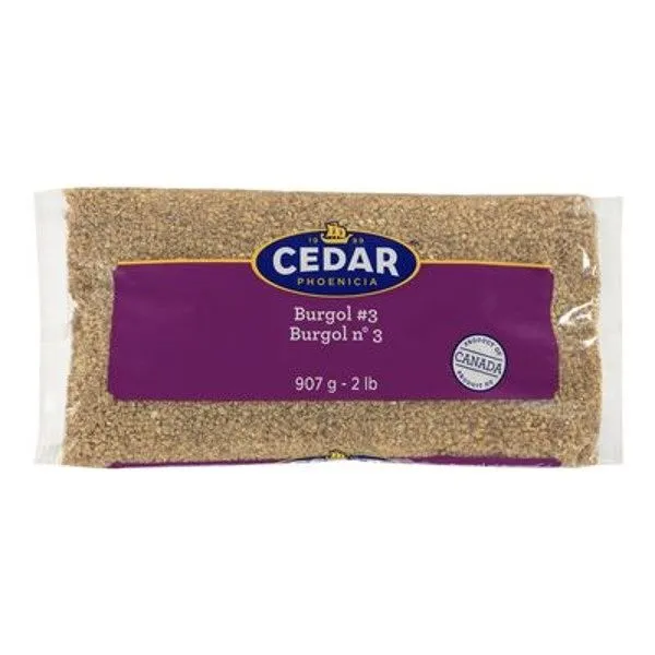 Cedar Bulgur # 3 (2lb)