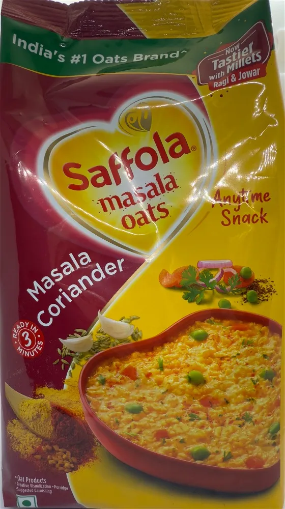 SAFFOLA MASALA CORIANDER MASALA OATS