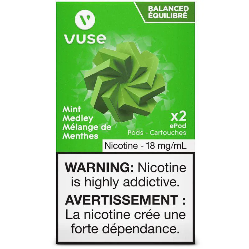 VUSE POD MINT MEDLEY