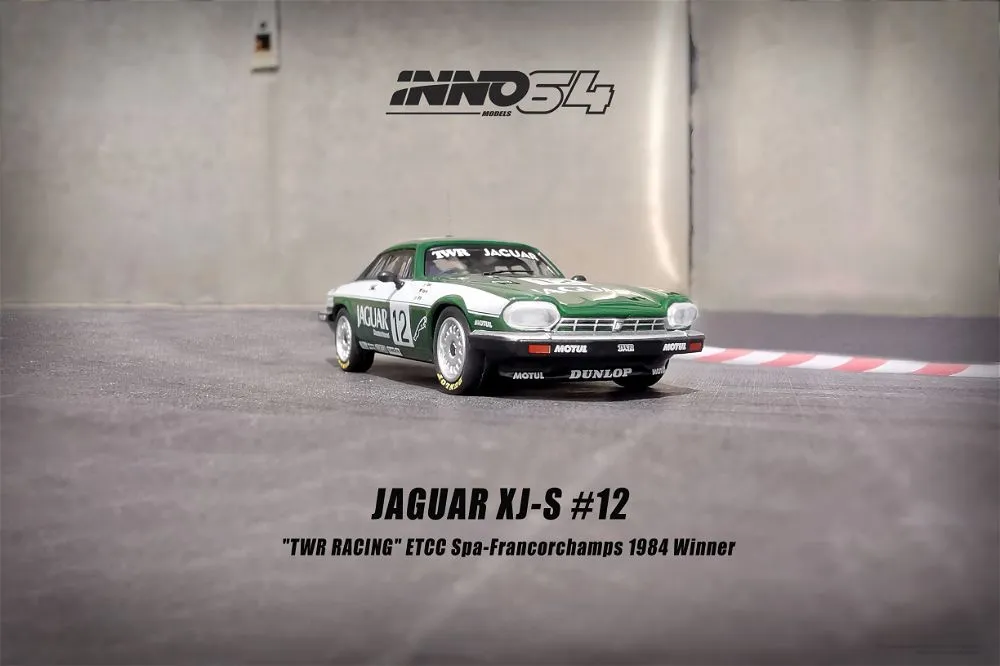 INNO64 | JAGUAR XJ-S #12 | SPA-FRANCOCHAMPS 1984 WINNER