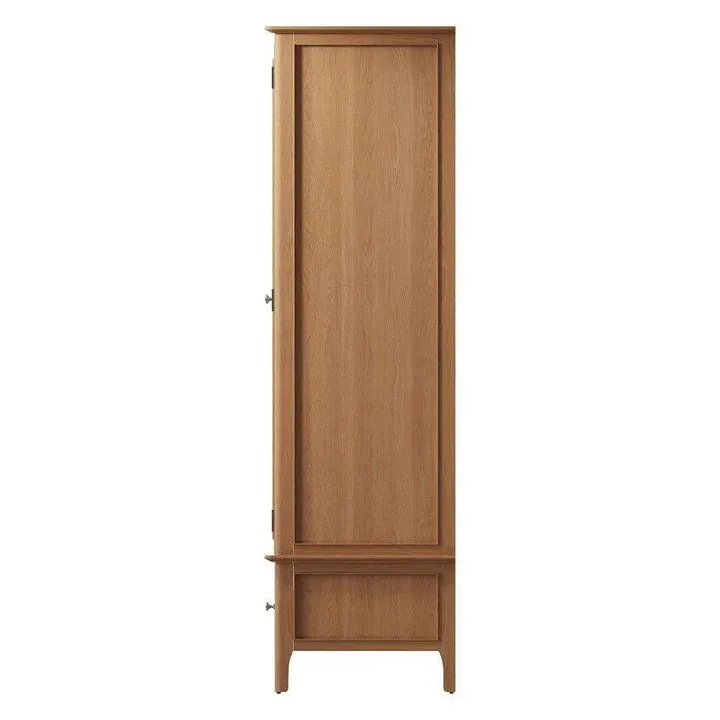 Hoffman Oak 2 Door Wardrobe