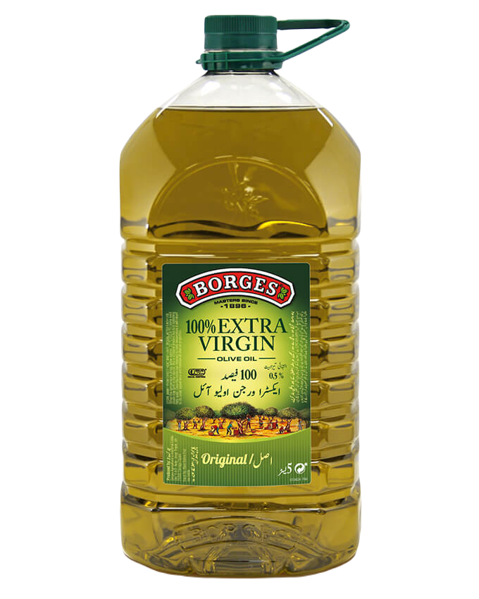 Borges Oil Extra Virgin Olive 5 Ltr Bottle