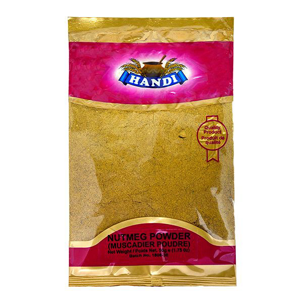 Handi Nutmeg  (Jaiphal) Powder 50g