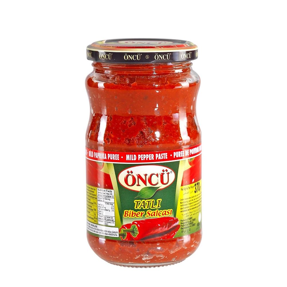 Oncu Pepper Paste Mild 700g