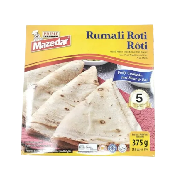 Mazedar Prime Frozen Rumali Roti 375g